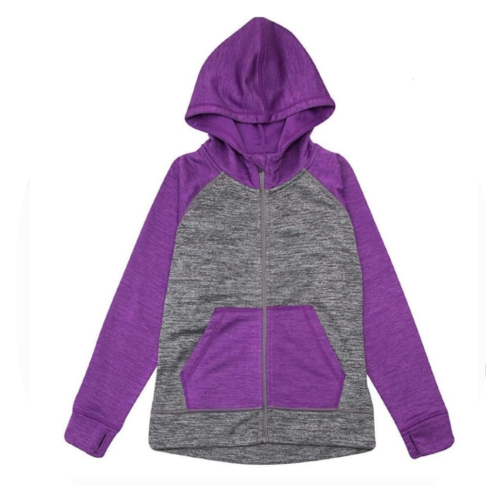 Girls performance track jacket